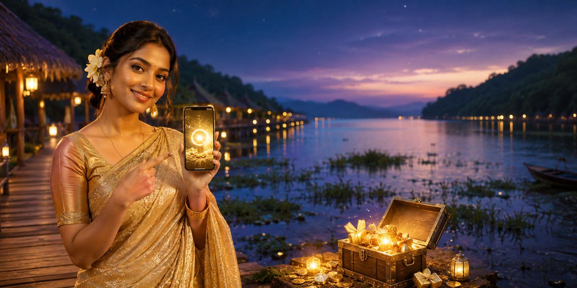 বান্দরবানে একজন নারী nagad88vip অ্যাপে ডিপোজিট করছেন