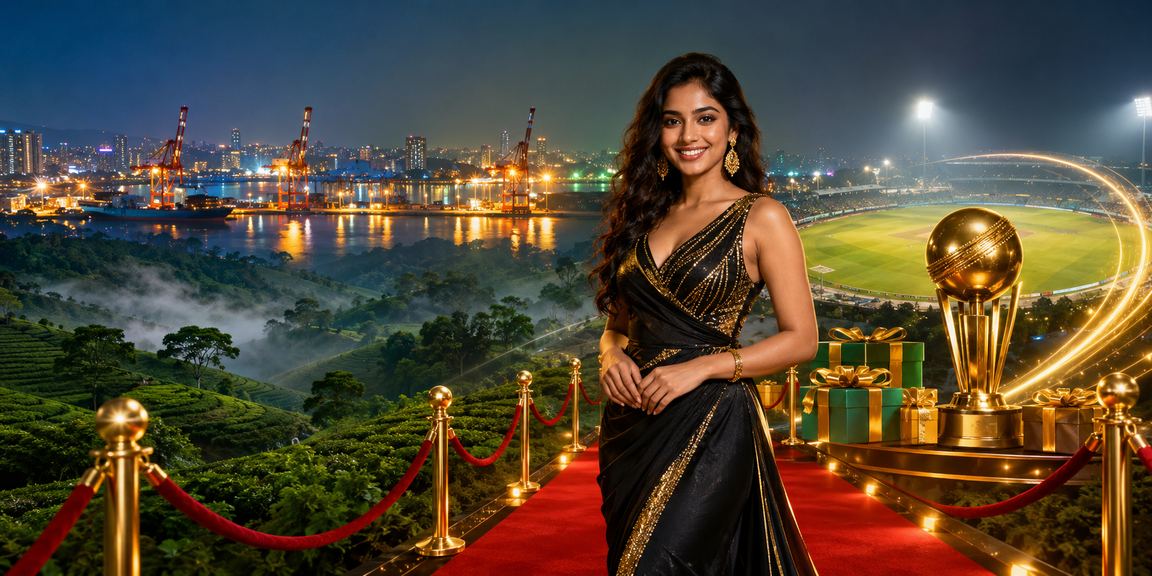 চট্টগ্রামের চা বাগানে একজন সদস্য সচেতনভাবে ক্রিকেট বেটিং উপভোগ করছেন
