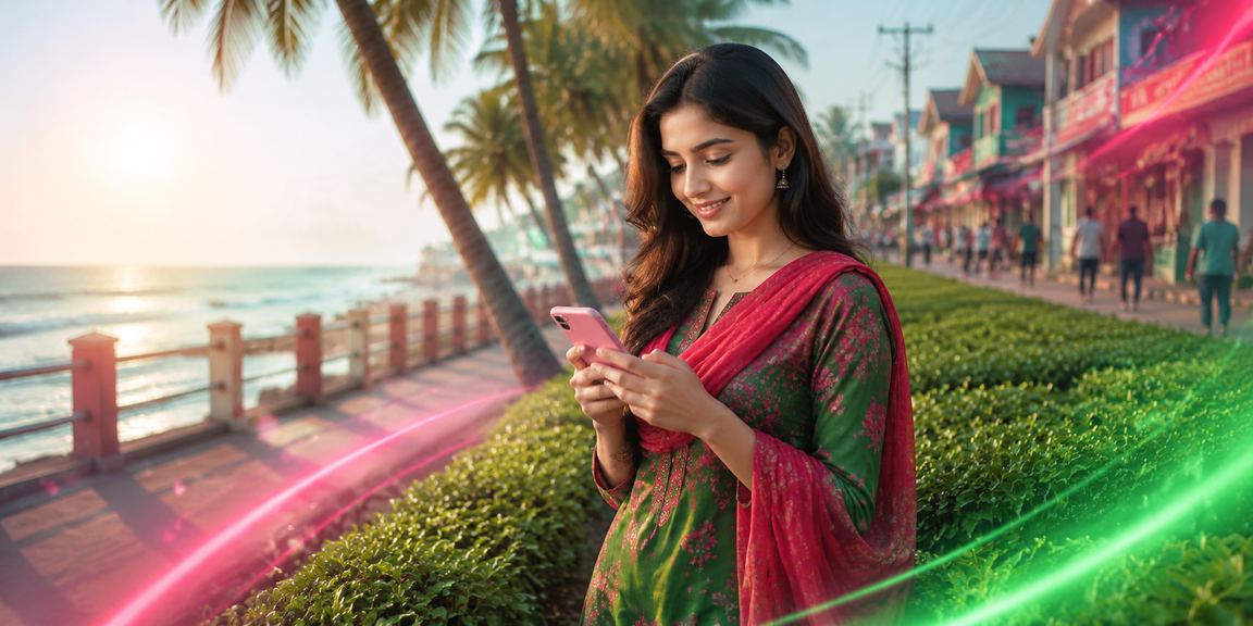 কুমিল্লা মোবাইল পেমেন্ট লাল সবুজ থিম