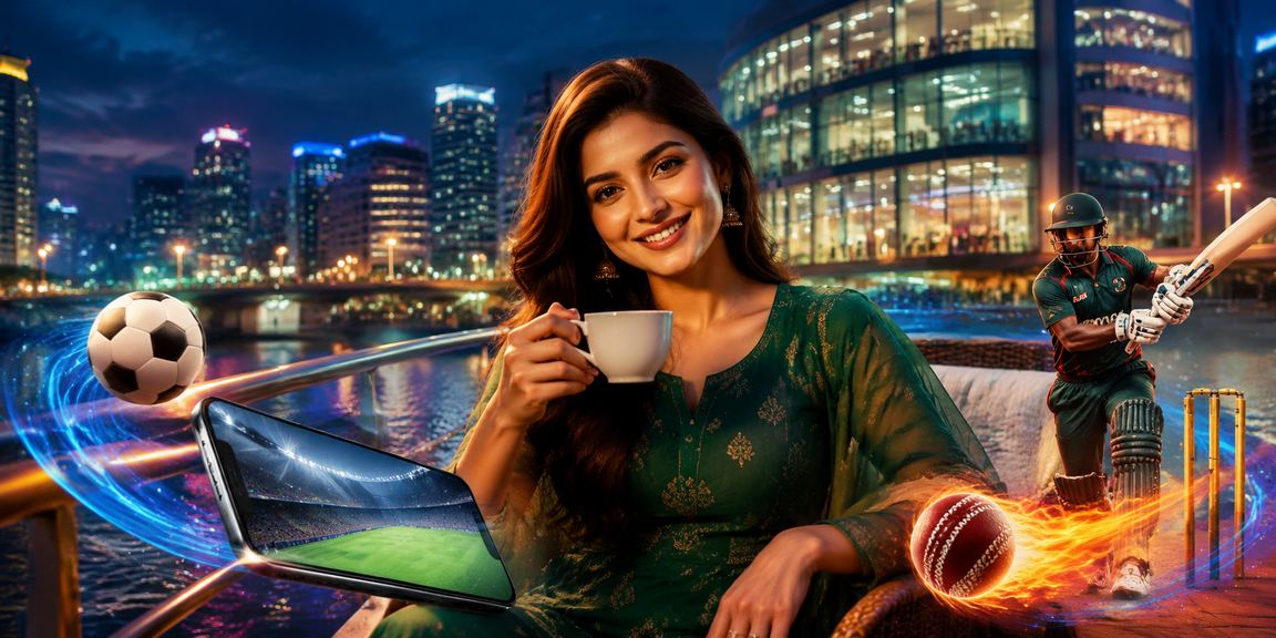 ঢাকায় একজন বাংলাদেশি মডেল nagad88vip - এ রেজিস্টার করে ক্রিকেট বেটিং উপভোগ করছেন