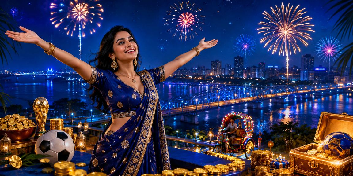 ঢাকায় সমুদ্র সৈকতের আদলে ফুটবল বেটিং করছেন একজন প্লেয়ার