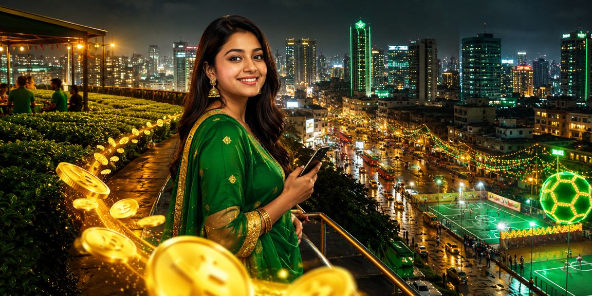 ঢাকায় চা বাগানের পাশে মোবাইলে পেমেন্ট করছেন ভিআইপি সদস্য