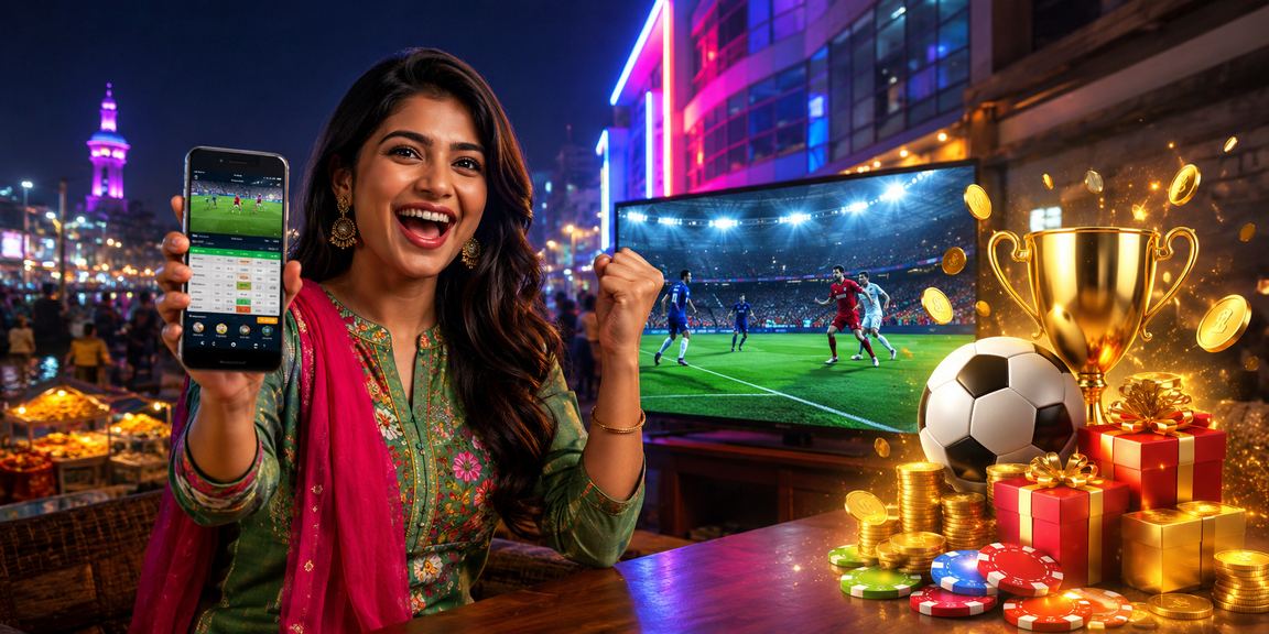 খুলনা স্পোর্টস বেটিং রাতের বাজার দৃশ্য