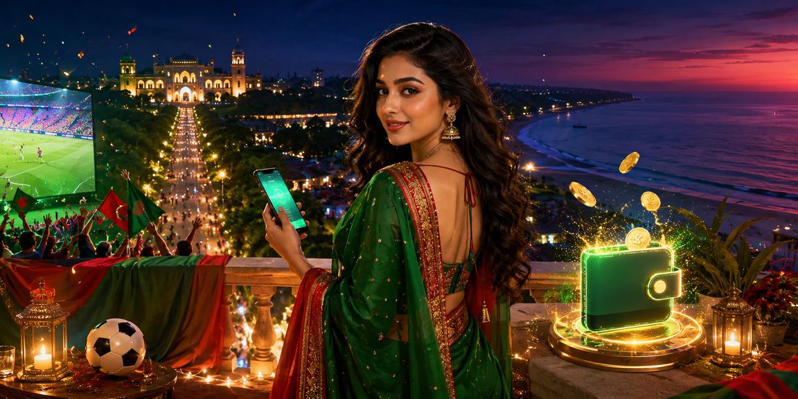 রাজশাহীতে লাল-সবুজ পোশাকে বড় অঙ্কের ডিপোজিট করছেন একজন হাই রোলার