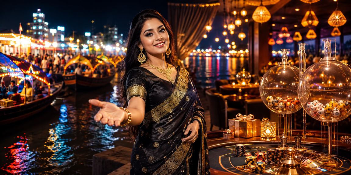 রংপুরের নাইট মার্কেটে লটারি ও বিনোদন পরিবেশ