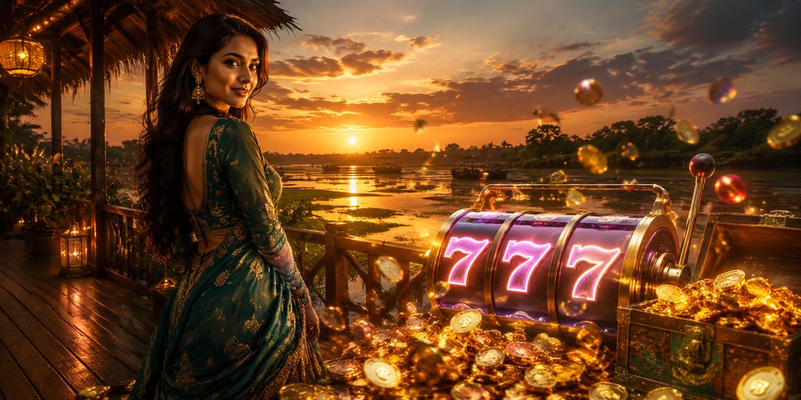 রংপুরে সমুদ্র সৈকতে স্লট গেম উপভোগ করছেন ভিআইপি প্লেয়ার